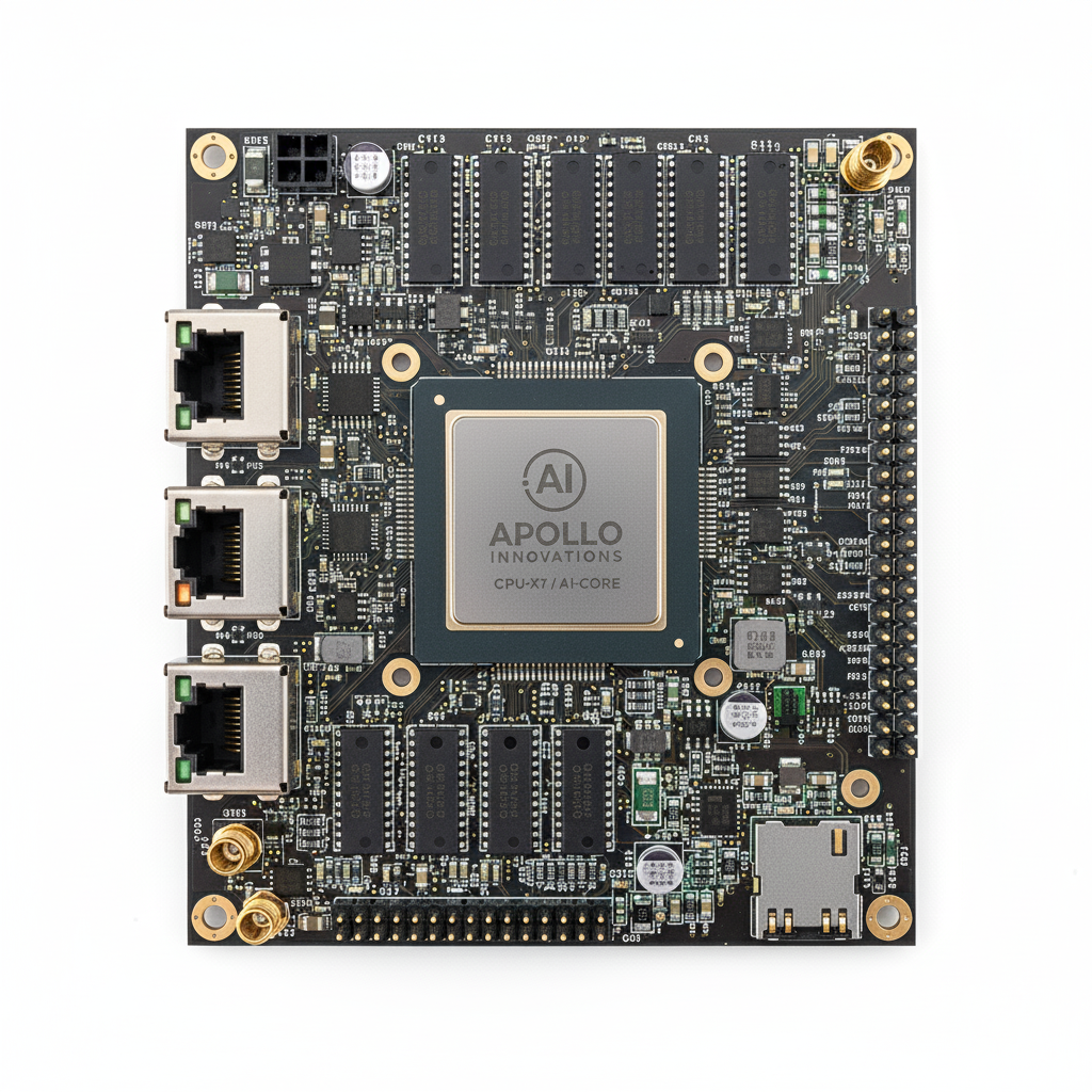 Apollo HVAC Sensor Board — CPU-X7 AI-Core