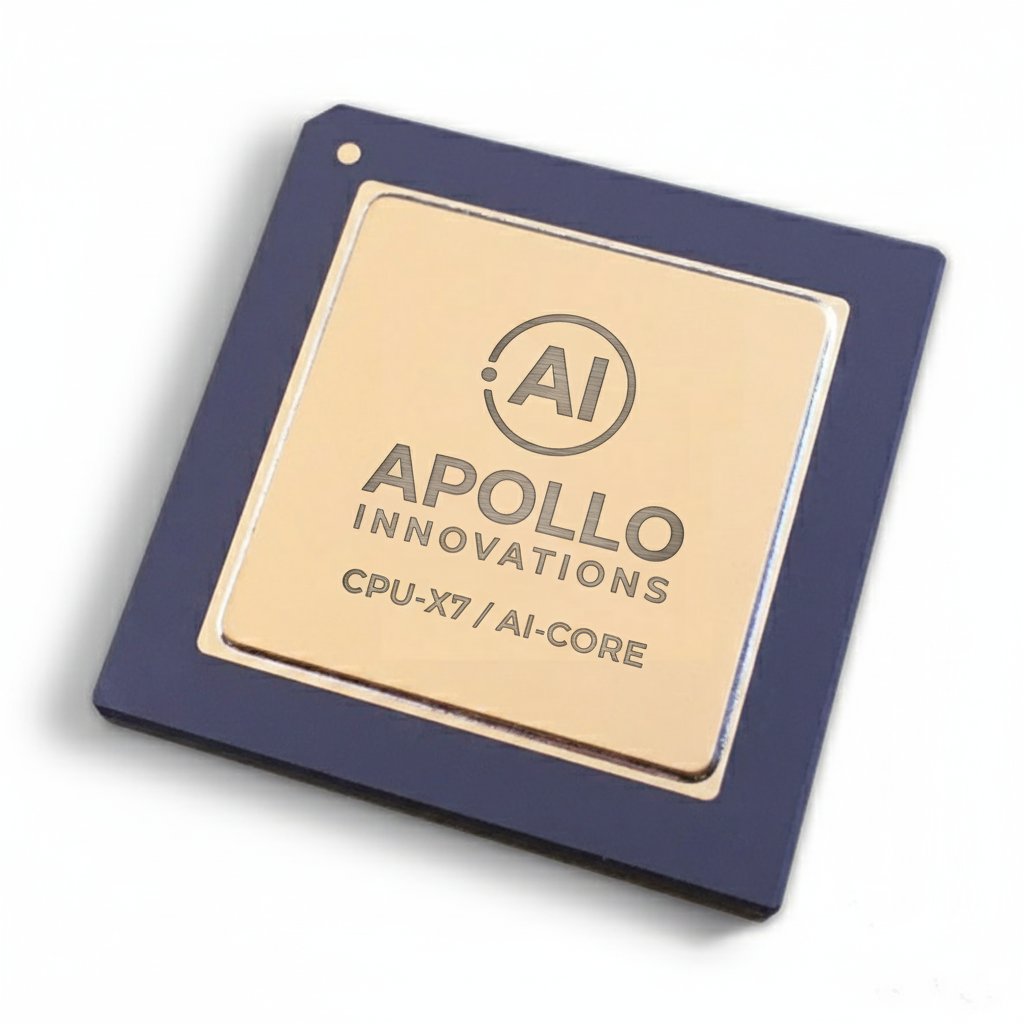 Apollo Innovations CPU-X7 AI-Core Processor